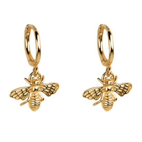 honey bee earrings