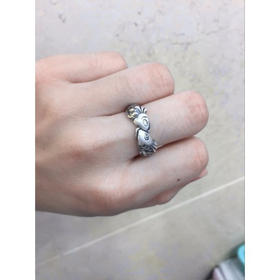 koi fish ring