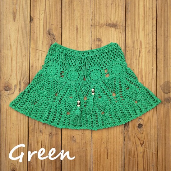 crochet craze skirt