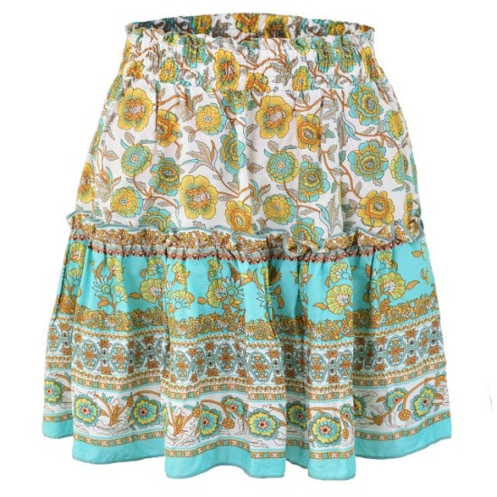 bella boho skirt