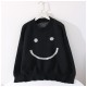 all smiles oversized sweater